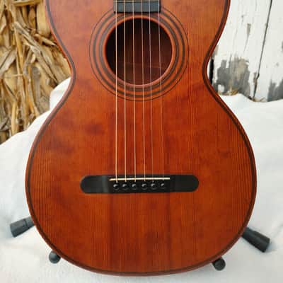 1890'S PARLOR ACOUSTIC GUITAR image 7