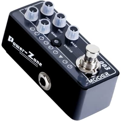 Mooer Power-Zone Dual Channel Preamp Pedal 003 image 2