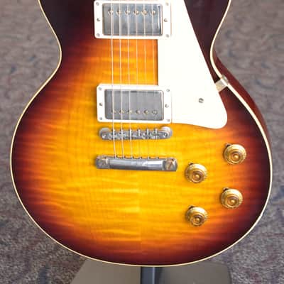 Gibson Murphy Lab 1959 Les Paul Standard Bourbon Burst Ultra Light Aged Fuller's Exclusive image 2