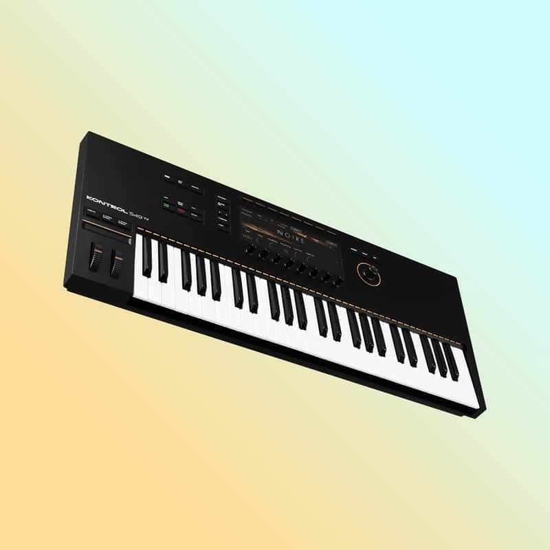 Native Instruments Komplete Kontrol S49 MK3 image 1