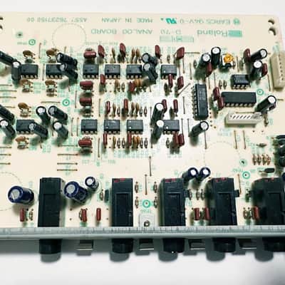 Roland D-70 76-Key Super LA Synthesizer Analog-Jack Board. Works Great ! image 2