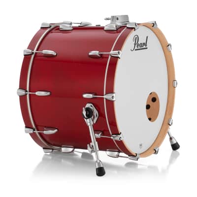 Pearl PMX Professional Maple Series 22x18" Sequoia Red Lacquer #110 Bass Kick Drum w/ BB3 Mount | NEW | Authorized Dealer image 1