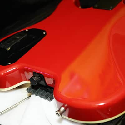 Steinberger GM5T 1987-88 Newburgh USA RED w/Transtrem System imagen 11