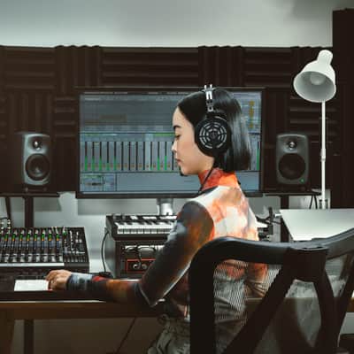 Audio-Technica ATH-R30X Reference open-back Headphones|Open-back professional reference headphones, fixed cable. Bild 6