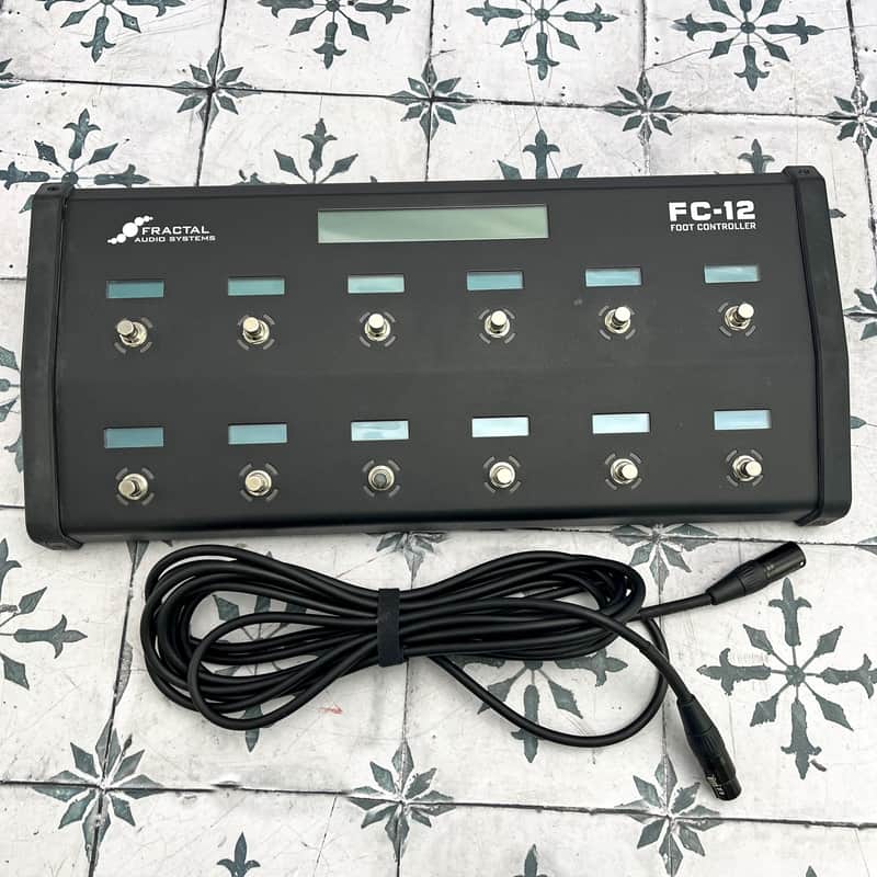 Fractal Audio FC-12 Foot Controller | Reverb Canada