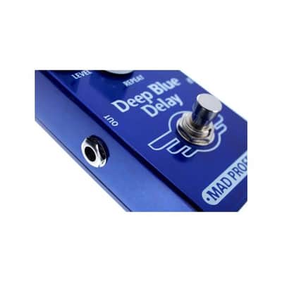 Mad Professor Deep Blue Delay Guitar Stompbox PCB Effect Pedal image 2