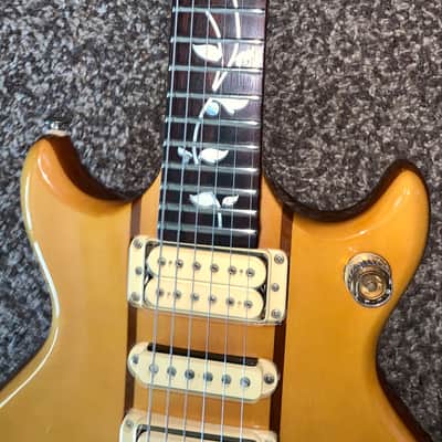 Vintage 1980 Greco Go III 1500 Electric  guitar made in japan rare tree of life image 6