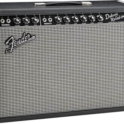 Fender '65 Deluxe Reverb Black (119) image 1