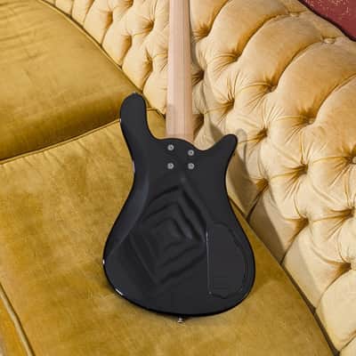 Warwick Rockbass Streamer LX LH 5 String 2022 - Solid Black High Polish image 14