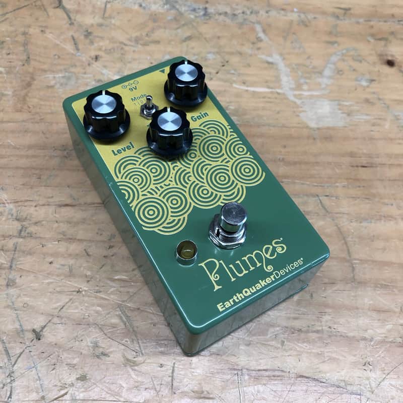 Earthquaker Devices Plumes OD Pedal