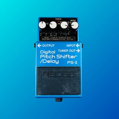 Boss PS-2 Digital Pitch Shifter Delay | Reverb
