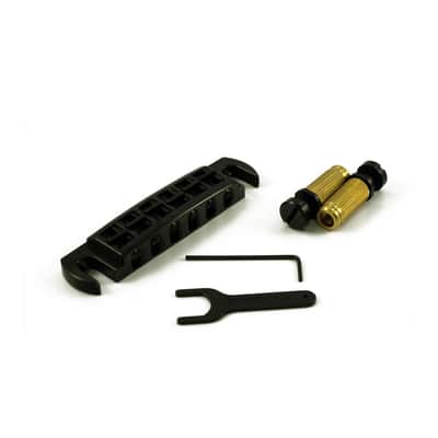 Tailpiece Wraparound W/SCS1 (For Gibson)-Nickel image 2