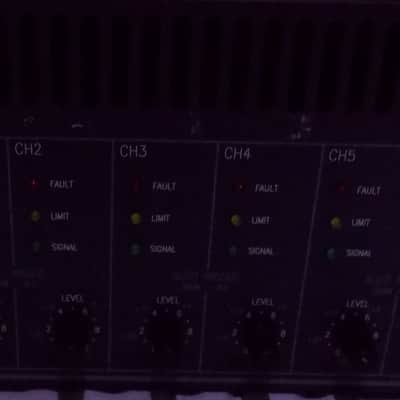 Rane MA-6 6 x 100 3 x 300 watt power amplifier image 4