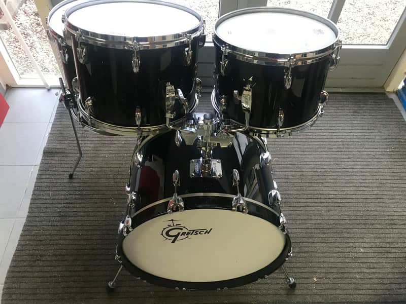Gretsch players drumset  late-70's /80's Black image 1