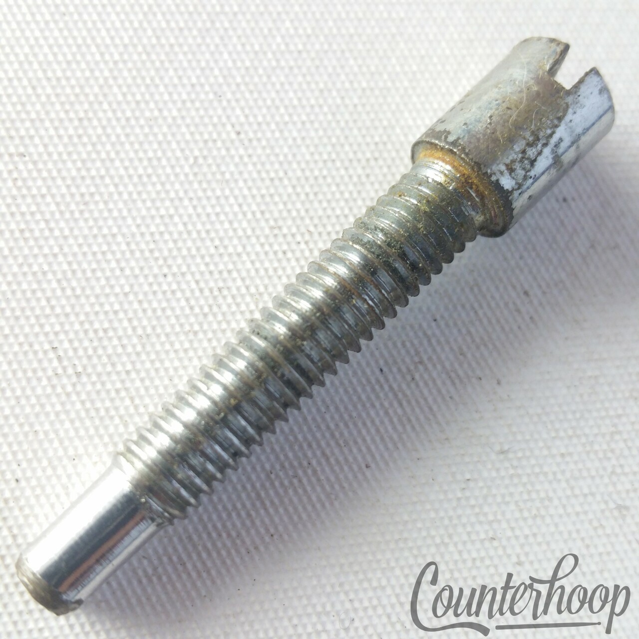 Trixon 1"Slotted Tension T-Rod Snare/Floor Tom Drum Vintage 60s Germany — main photograph