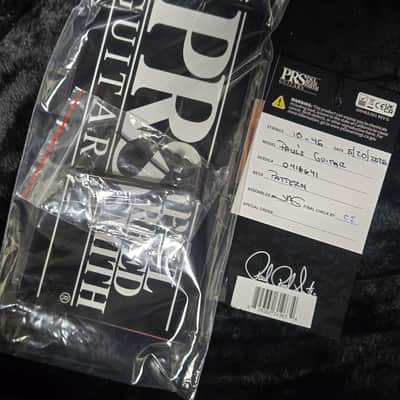 PRS Wood Library Willcutt Exclusive Paul's Guitar Natural Quilt Maple One Piece 10-Top (641) image 9