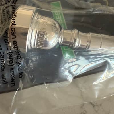 Bach 3513C Trumpet Mouthpiece - 3C Cup 2020s - Silver-Plated image 6