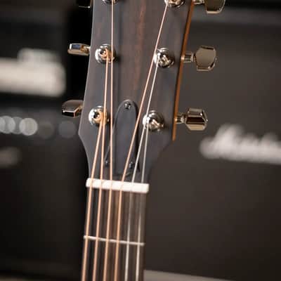 Taylor 414ce Studio Grand Auditorium Acoustic/Electric Guitar - Natural with Gig Bag - Factory Demo image 5