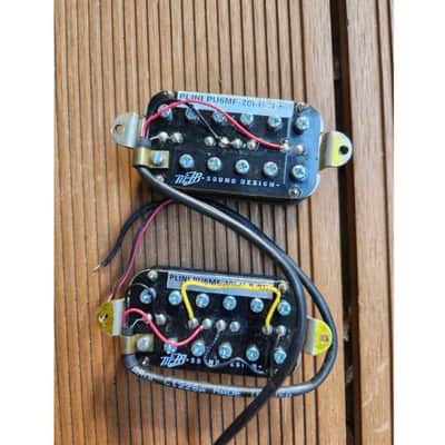 Strandberg Guitars Pickups plini Signature set bridge & neck - Black image 2