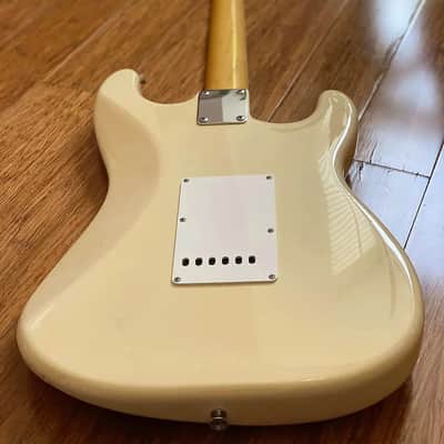 RARE LEFTY! 2004 Fender ST68-JH Left Handed Jimi Hendrix Strat - Crafted in Japan - Maple Cap Board / USA Texas Special Pickups image 10