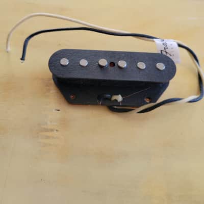 Lindy Fralin High Output Tele Pickup Set 2020s Black image 2