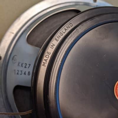 Pair #1 of Vintage 1970s Celestion Made in UK G10S T2348 (10" Guitar Speakers - 25w) image 13
