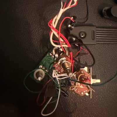 EMG SA/SET-B Active Alnico V Single Coil Set 2010s - Black image 2