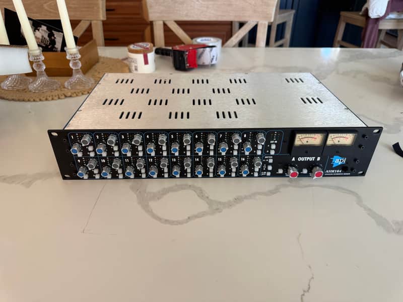 API ASM164 16-Channel Rackmount Mixer 2025 - Present - Black image 1