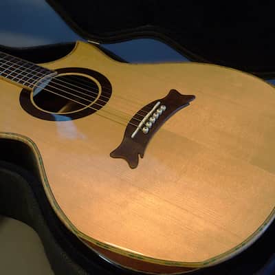 Hewett Brazilian Rosewood Grand Concert Cutaway – Handwritten Spec Sheet, Documented Build, Excellent Condition image 1