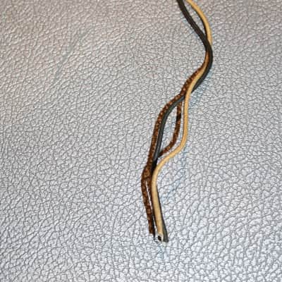 Vintage Original 1960s Pre CBS Fender Cloth Wire - No Tariffs image 3