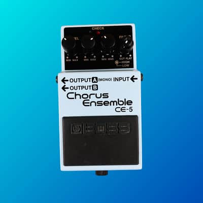 Boss CE-5 Chorus Ensemble | Reverb