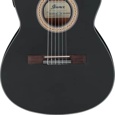 Ibanez GA5MHTCE-WK GA Classical Guitar 6-String - Weathered Black Open Pore image 15