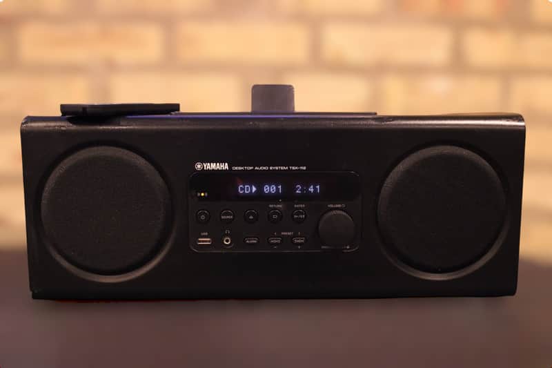 Yamaha Tsx-112 Desctop Audio System W/Bluetooth &remote | Reverb