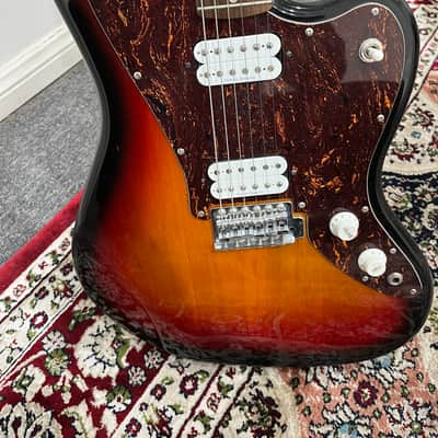 Squier Jagmaster 2006 - 3-Color Sunburst image 2