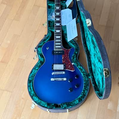 Heritage Custom Shop Core Collection H-150 Midnight Blue image 1