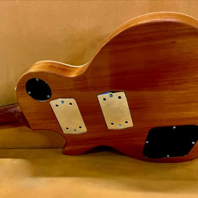Gibson Les Paul Guitar of the Month 2008 - Antique Natural image 16