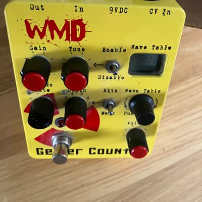 WMD Geiger Counter 2010s - Yellow image 4