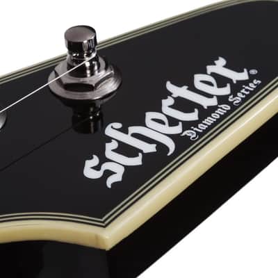 Schecter Avenger Blackjack Gloss Black image 12