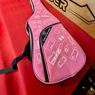 Mooer Guitars MLT10 (Travel/ Short Scale) CANDY PINK 2025 Super Light 2,5Kg image 19