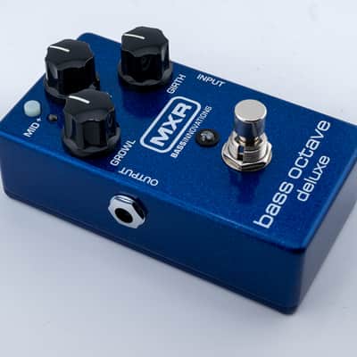 MXR M288 Bass Octave Deluxe 2004 - Present - Blue image 2