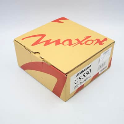 Maxon CS-550 Stereo Chorus With Original Box Power Supply Made in Japan Guitar Effect Pedal 231VSC016 image 10