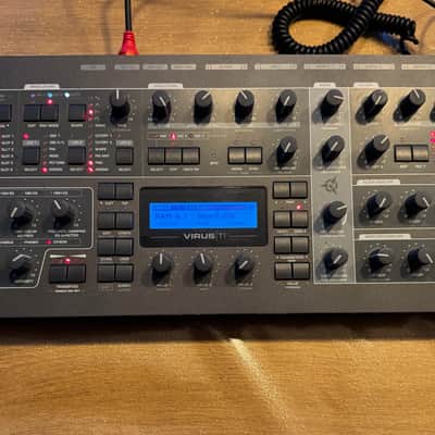 Access Virus TI2 Desktop Digital Synthesizer 2009 - 2023 - Black