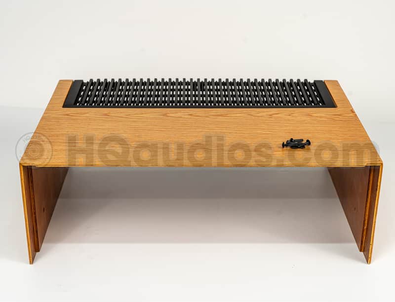 Light Cherry Sansui G-7500 Wood Case – Plywood Cabinet –10 Year Warranty image 1