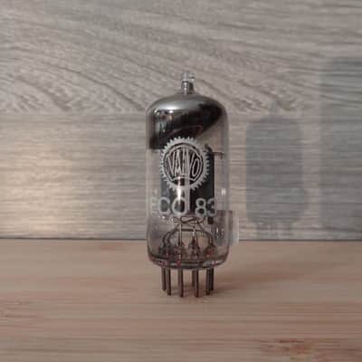 Super rare NOS 1960 VALVO 12AX7 ecc83 I60 r 45° declined getter, very strong, fully tested Superb sounding tubes ! Best Mullard substitute. image 2