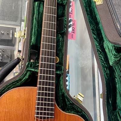 McPherson MG 4.5 Redwood Top East Indian Rosewood Back & Sides with Case Played & Signed By Brad Paisley - Pre Owned image 17