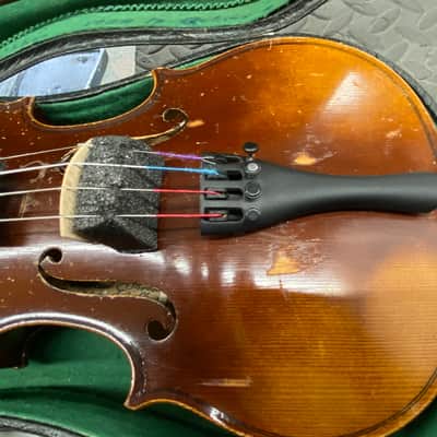 G A Pfretzschner 1721 4/4 Violin 1930's with Case image 5