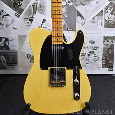 Fender Custom Shop 1952 Telecaster Journeyman Relic -Aged Nocaster Blonde- 2022USED!! image 2