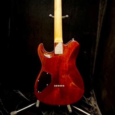 ESP Throbber 'Mod.' 【MADE IN JAPAN】 2019 - Deep Aqua / Rosewood image 4