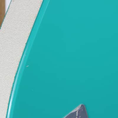 1995 Jerry Jones Neptune Longhorn Baritone Bass VI 6-String Guitar - SEA FOAM GREEN! image 25