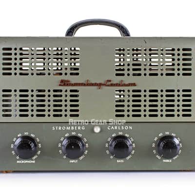 Stromberg Carlson AU-58B Tube Amp Mic Pre Vintage Rare Analog AU58b image 2